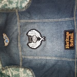 Harley Davidson Denim vest